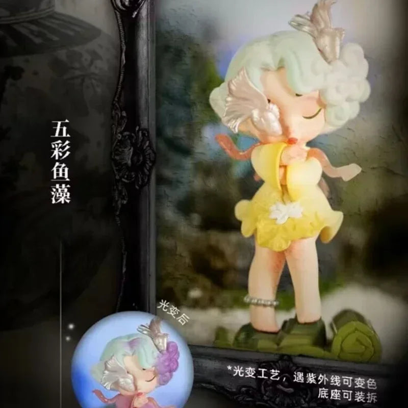 nan blind box vinyl figure, sealed mystery packaging, product photo for collectors in NZ