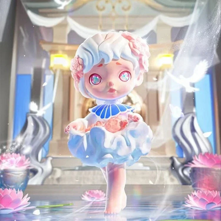 nan blind box vinyl figure, sealed mystery packaging, product photo for collectors in NZ