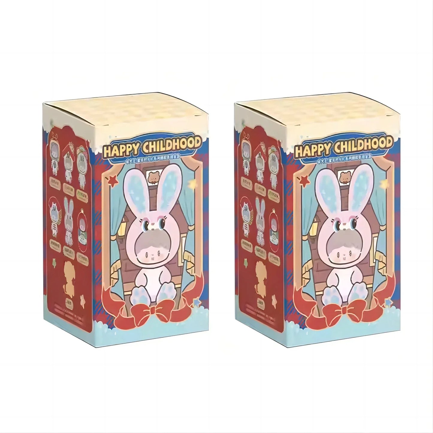 ZZoton Retro Toys Series Blind Box Anime Figure Collectible Toy