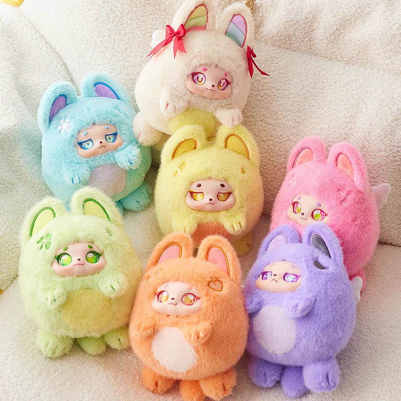 Puff Bubble Colourful Ball Blind Box Mystery Collectible Plush
