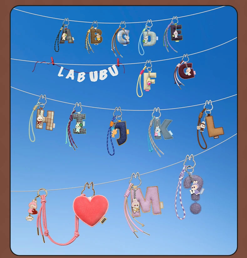 POP MART Labubu The Monsters Pin for Love Letter Pendant Blind Box (Pre-Order)