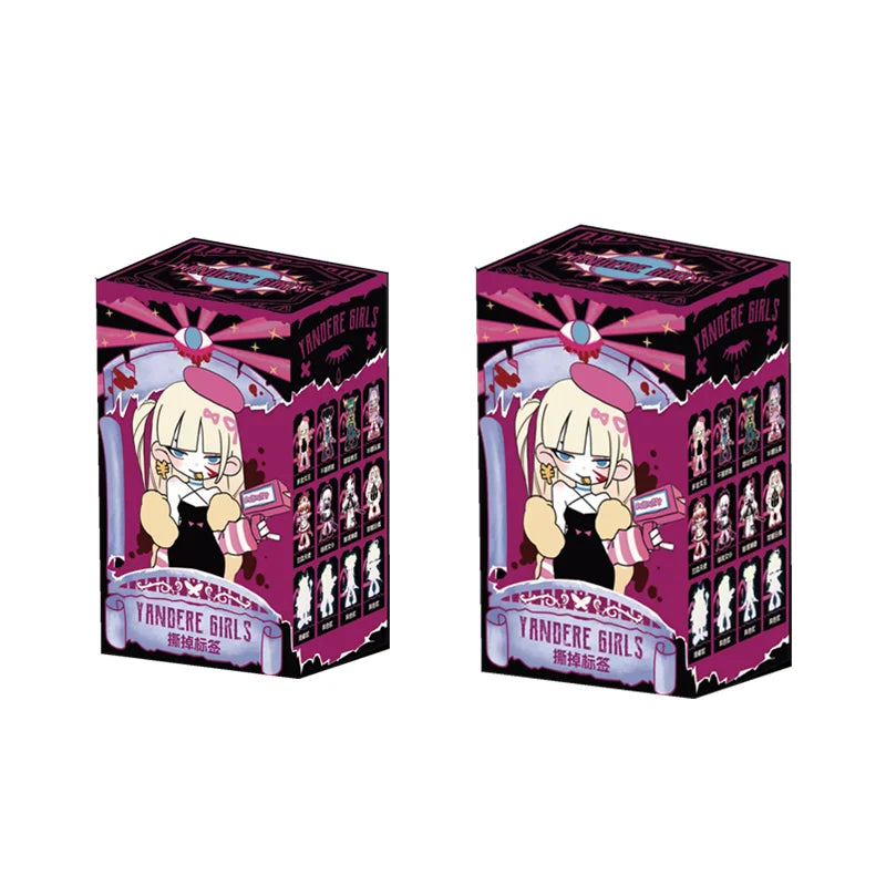 Yandere Girl Remove The Label Series Blind Box Anime Figures