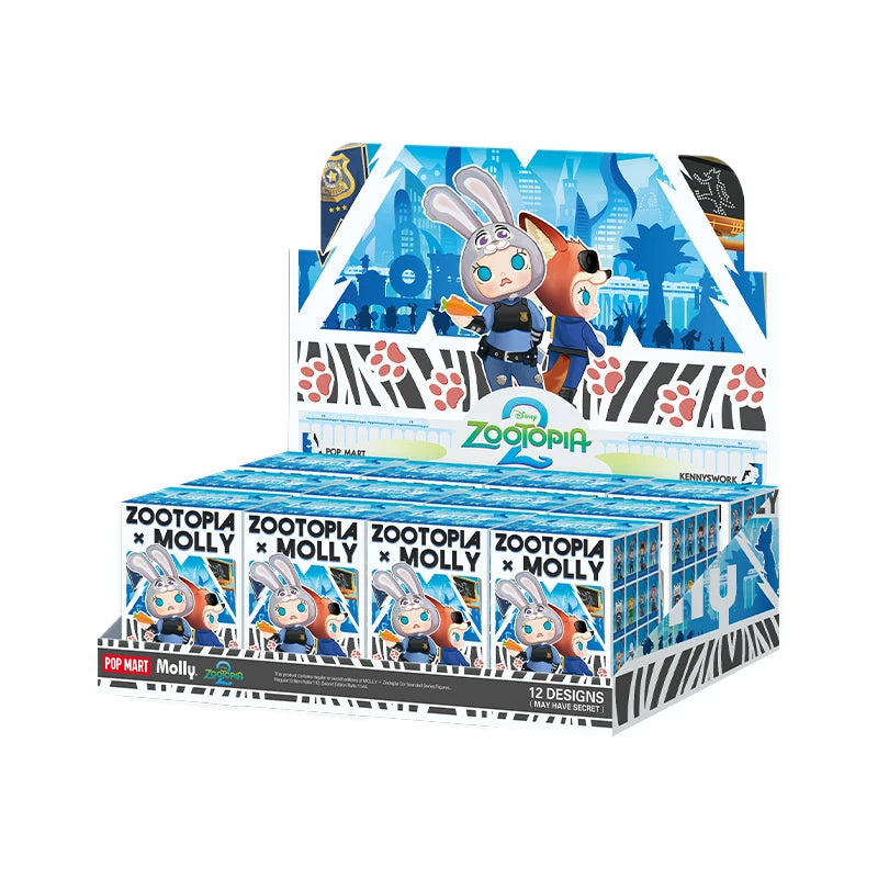 POP MART MOLLY × Zootopia Co-Branded Blind Box Figures