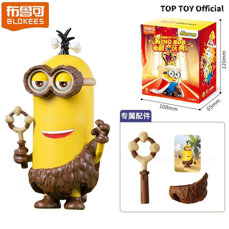 BLOKEES Minion Partner Cute Version Building Blocks