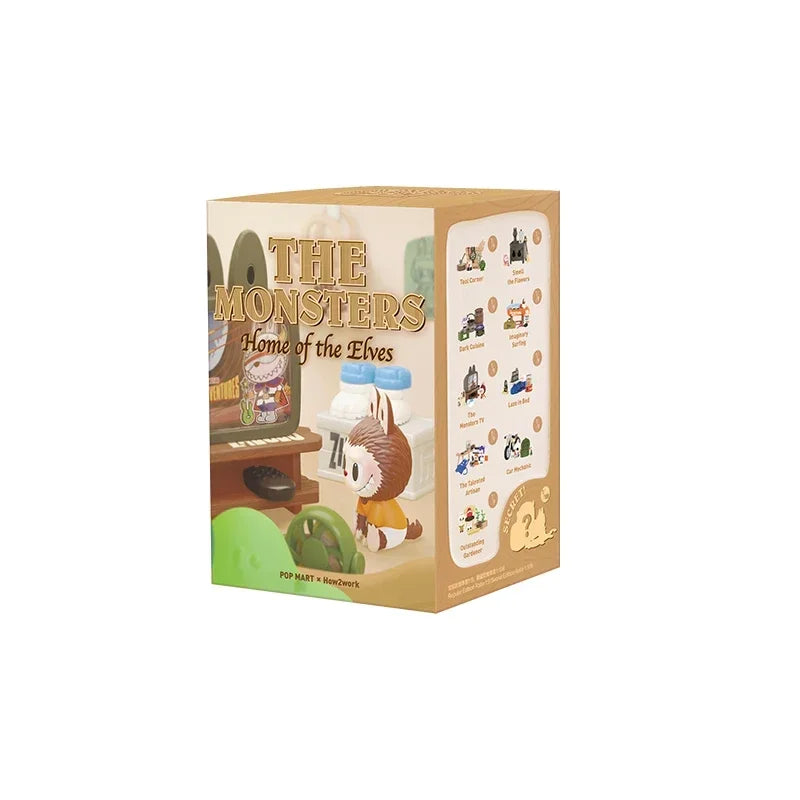 POP MART blind box vinyl figure, sealed mystery packaging, product photo for collectors in NZ
