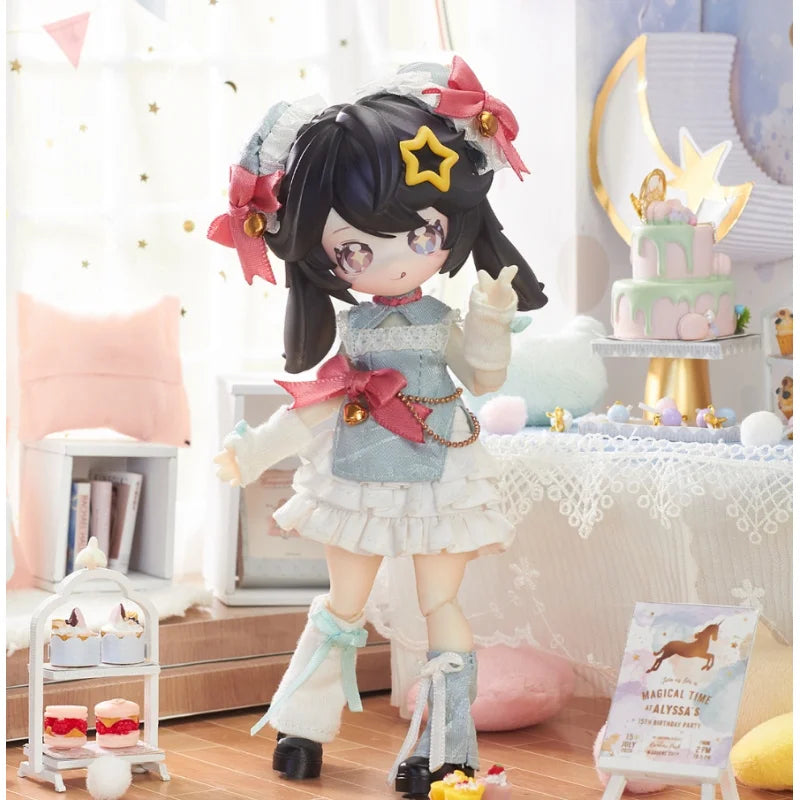 Inedible Doll Series Ob11 1/12 BJD Blind Box Anime Figure Collectible