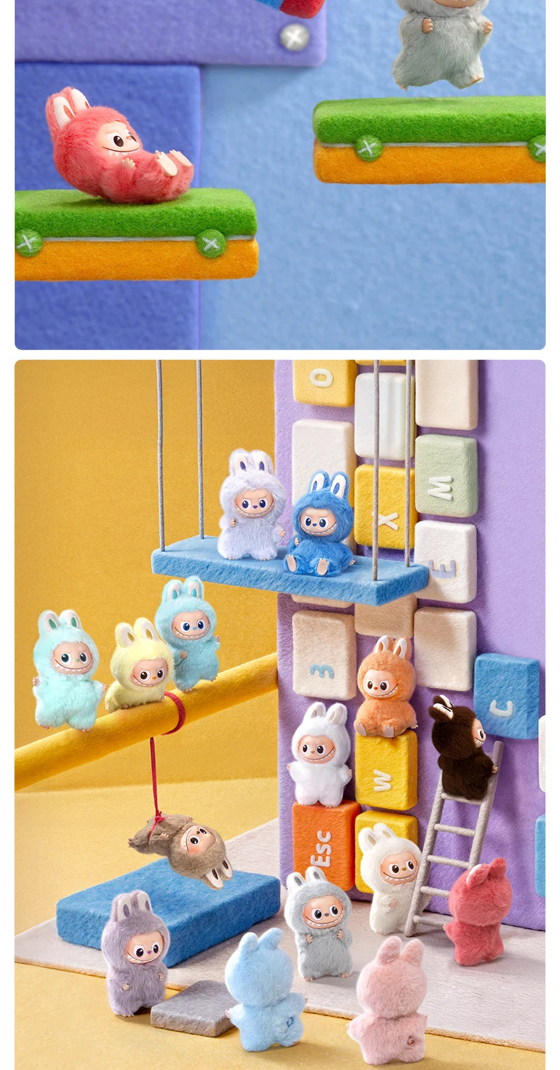 POP MART The Monster Pin for Love Series Blind Box Pendant Whole Set