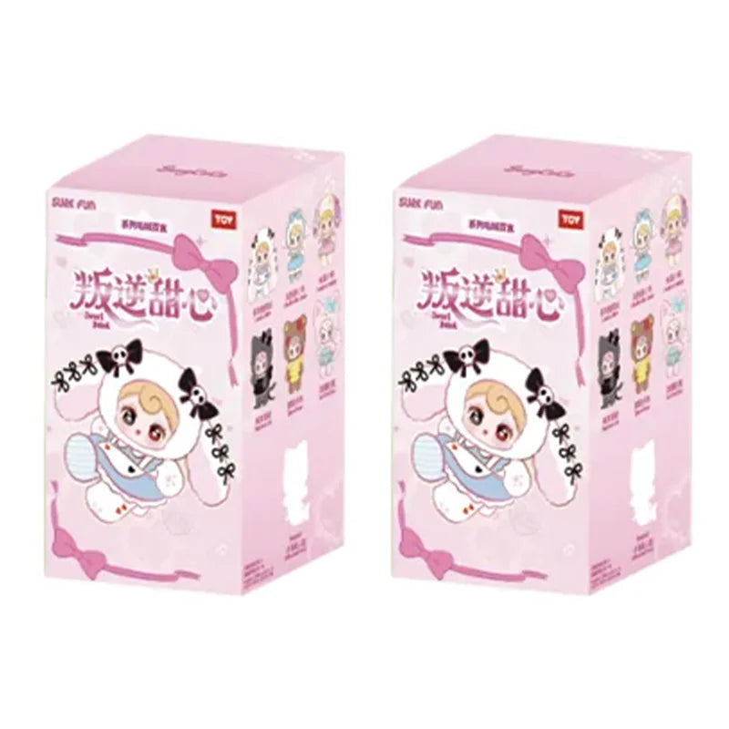 nan blind box vinyl figure, sealed mystery packaging, product photo for collectors in NZ