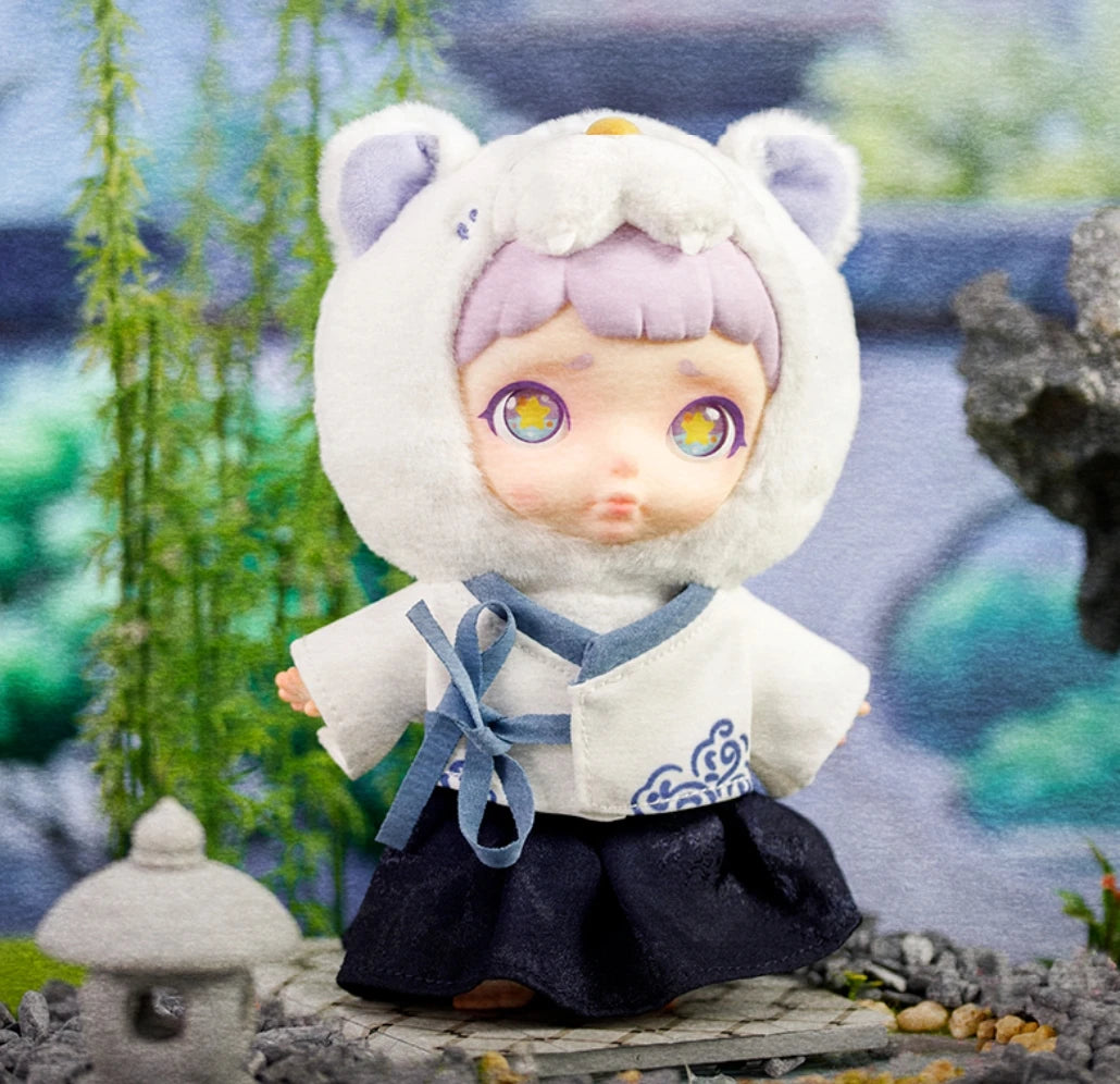 LAURA – Chinese Mythic Beasts Series Plush Vinyl Blind Box Figure
