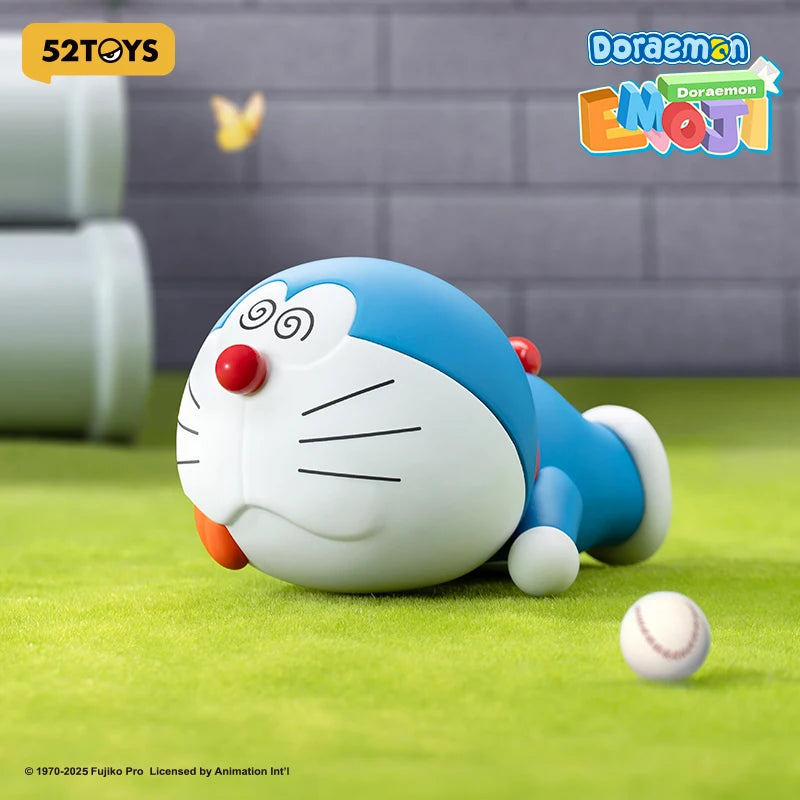 52TOYS Doraemon Emoji Series Blind Box Mystery Collectible Figure