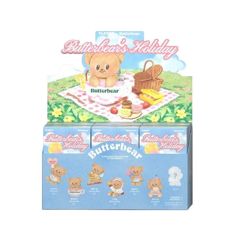 Butterbear’s Holiday Series Blind Box Figures