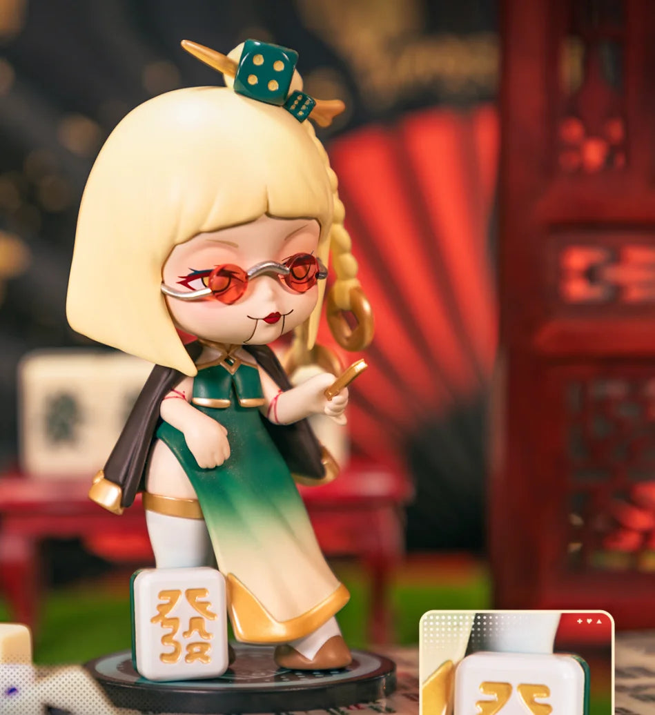 Kayla X Dare Tide Block Series Blind Box Collectible Figures