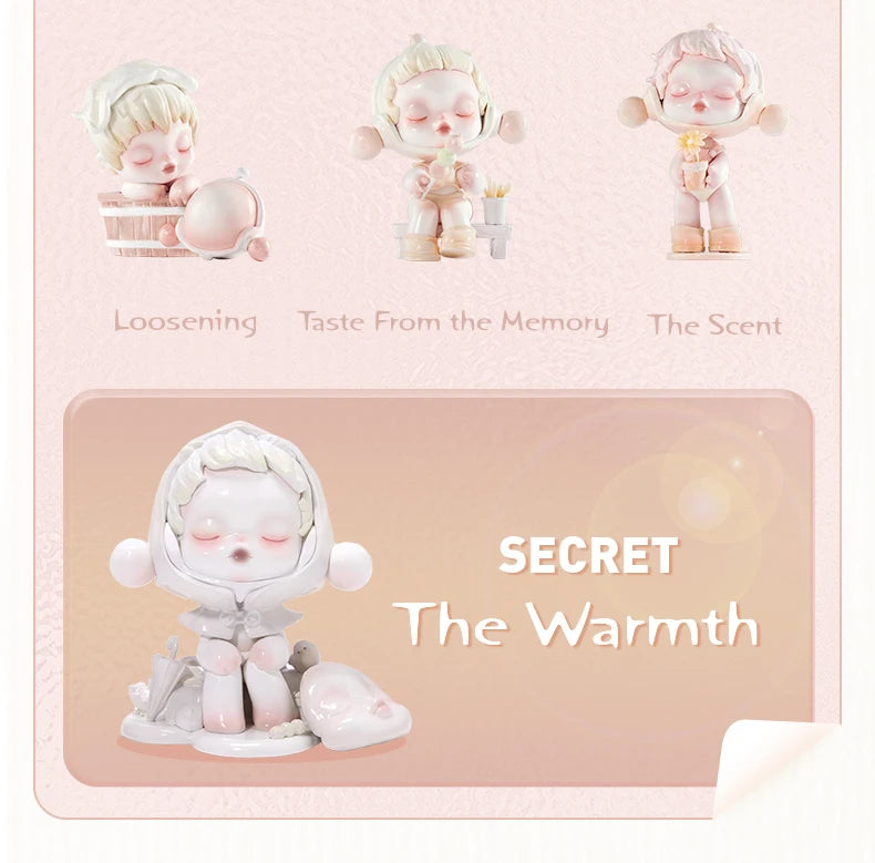 POP MART SKULLPANDA The Warmth Series Blind Box Figures