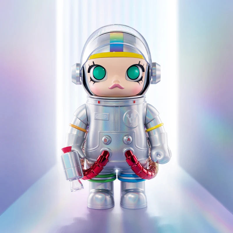 POP MART MEGA SPACE MOLLY 400% Rainbow 2.0 Limited Edition