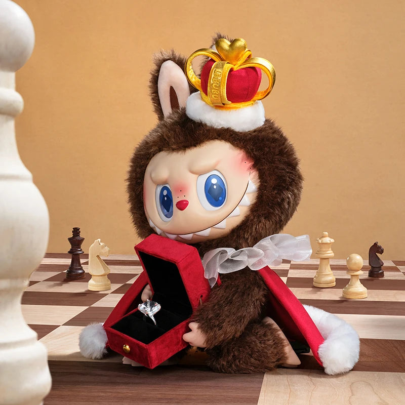 POP MART THE MONSTERS Let’s Checkmate Series Vinyl Plush Doll
