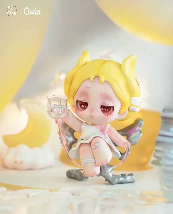 nan blind box vinyl figure, sealed mystery packaging, product photo for collectors in NZ