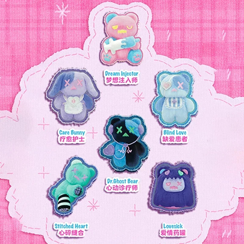 ShinWoo – Ragbear Linic Series Blind Box Figure