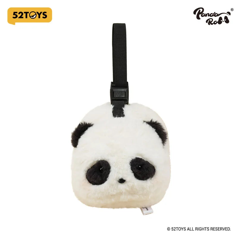 52TOYS Panda Roll Plush Crossbody Bag