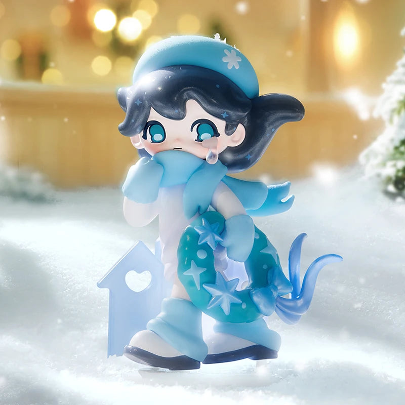 POP MART AZURA Warm Christmas Blind Box | Holiday Kawaii Figures