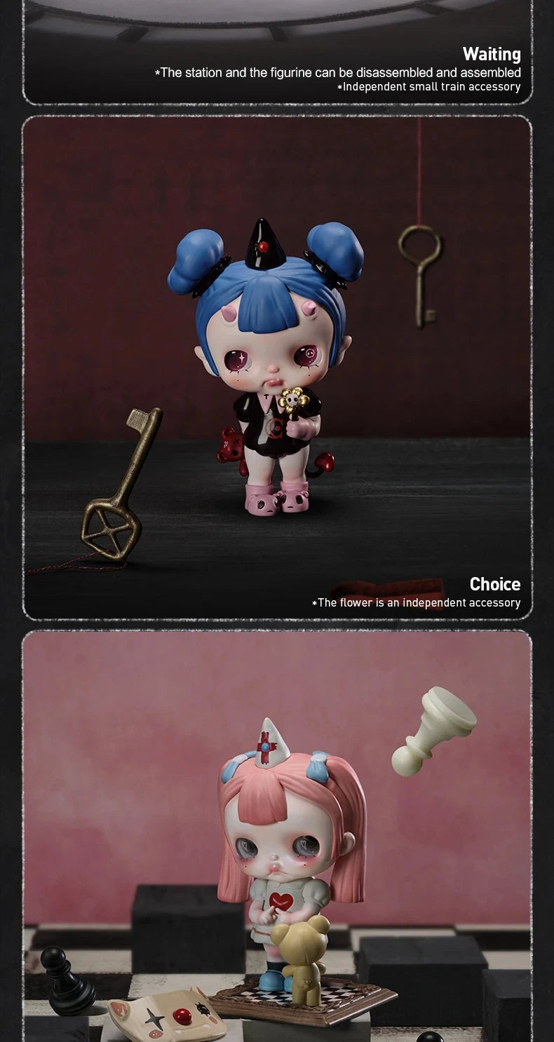 POP MART TinyTINY Prologue Series Blind Box Figures (Pre-Order)