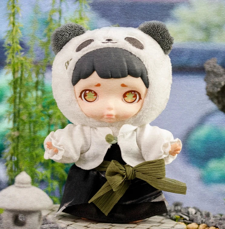 LAURA – Chinese Mythic Beasts Series Plush Vinyl Blind Box Figure