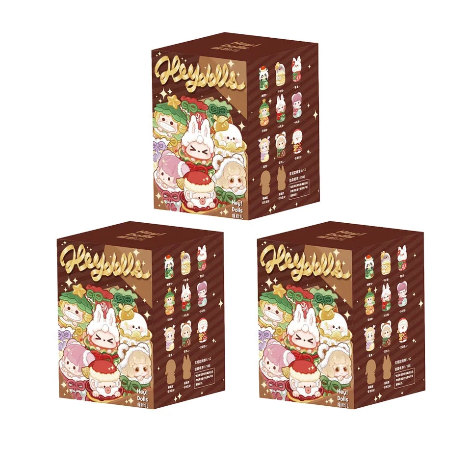 Suplay Hey Dolls Wish Knot Series Blind Box Figures