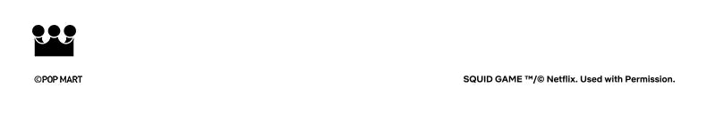 POP MART MEGA SPACE MOLLY 400% + Action Figure Squid Game Set