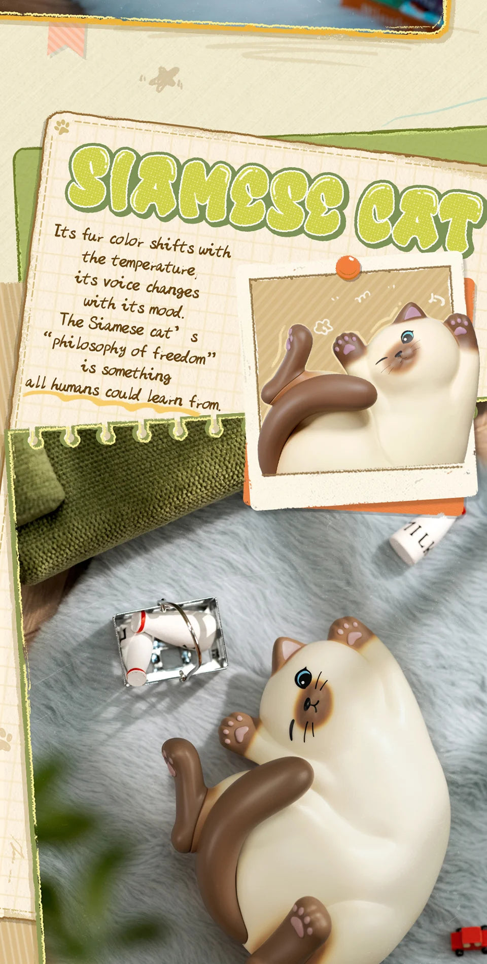 52TOYS Meowstery Sound Series Blind Box Figures