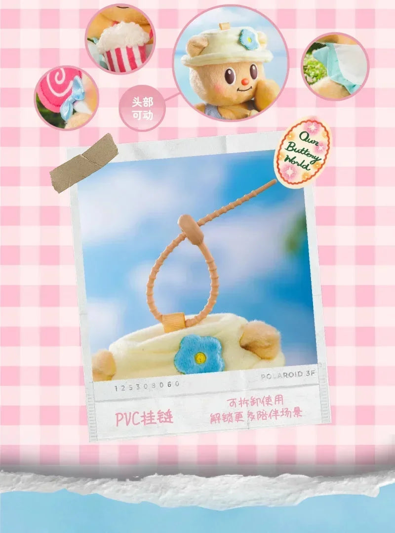 Butterbear’s Holiday Series Blind Box Figures