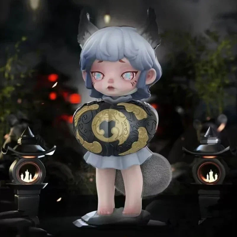 nan blind box vinyl figure, sealed mystery packaging, product photo for collectors in NZ