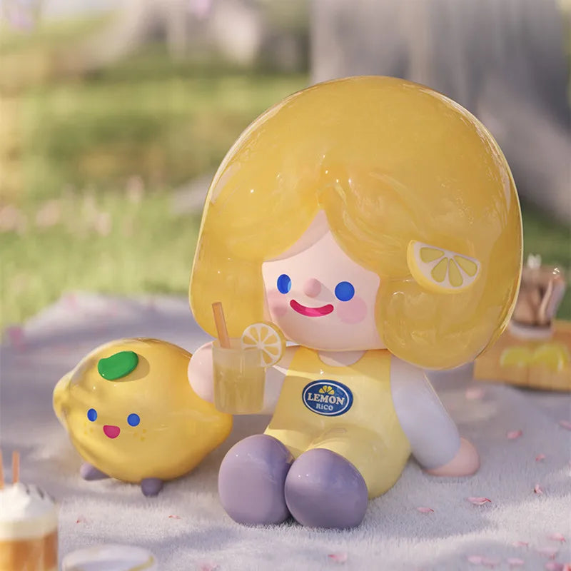 Finding Unicorn RiCO Happy Picnic Together Series Blind Box Figure