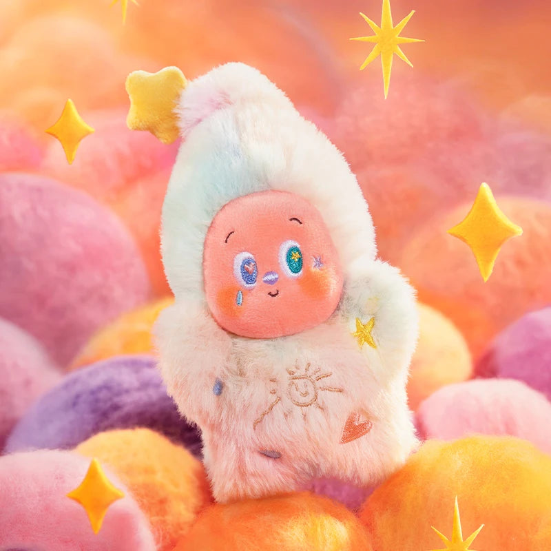 POP MART Combo – Twinkle Sweet Dreams Forecast Pendant + Gifts From Stars Blind Box