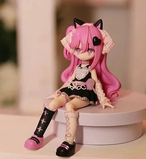 10000 Escapes Plans Series OB11 1/12 BJD Figure – Kawaii Anime Collectible