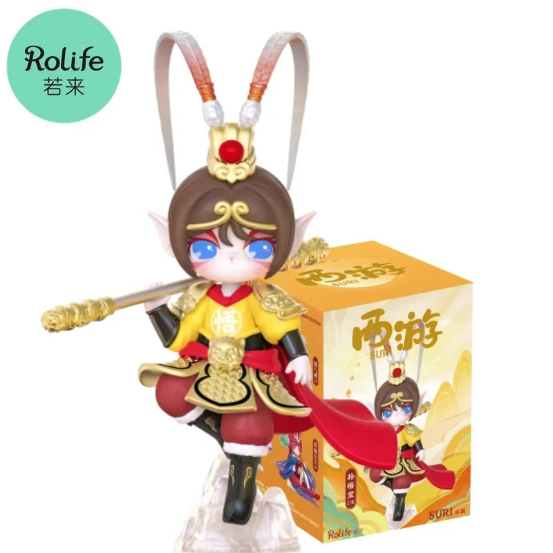 Rolife Rolife Suri Journey to the West Series Blind Box – Collectible Anime Figures blind box vinyl figure, sealed mystery pa