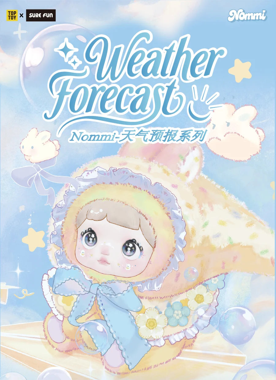 Nommi Weather Forecast Series Blind Box Figures