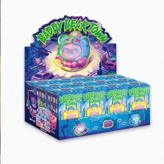 ShinWoo BADDY BEAR TOWN Series – Blind Box Action Figure