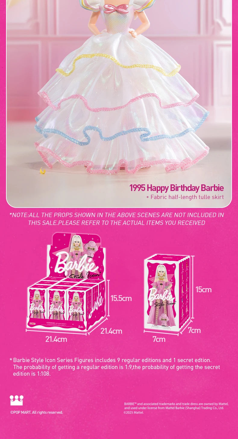 POP MART Barbie Style Icon Series Blind Box