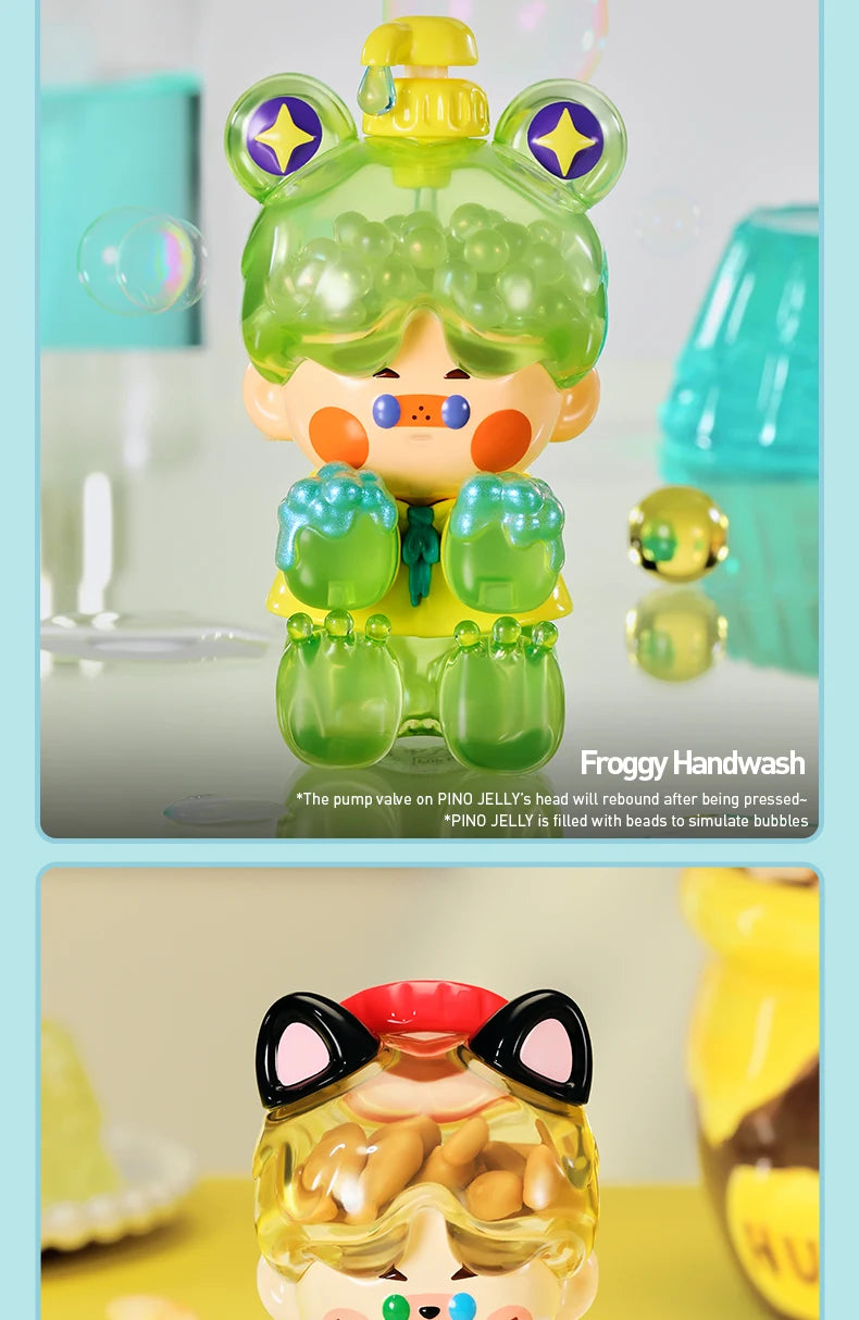 POP MART PINO JELLY in Your Life Series Blind Box Figures
