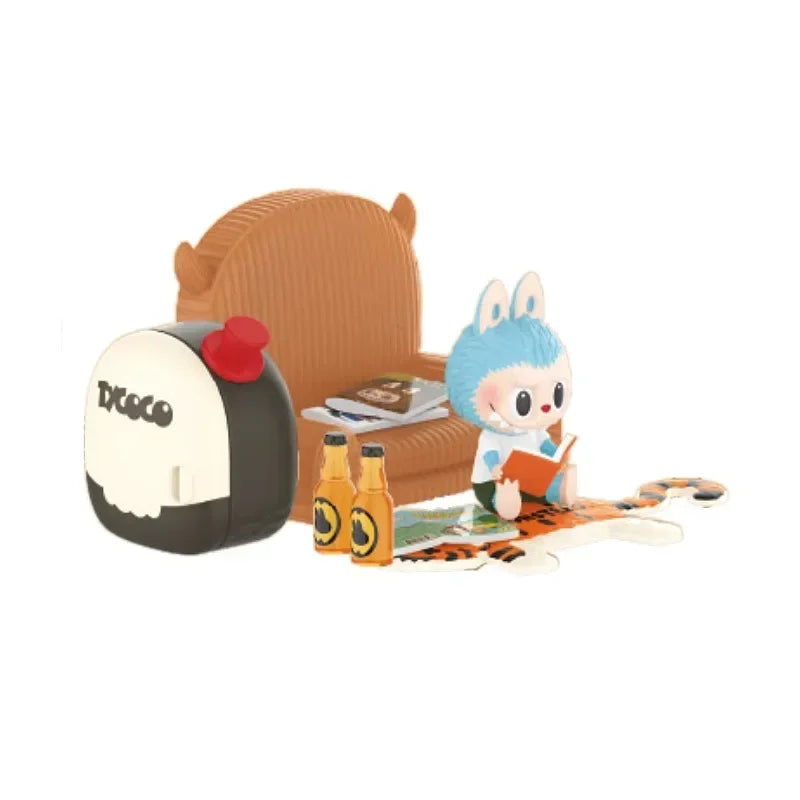 POP MART blind box vinyl figure, sealed mystery packaging, product photo for collectors in NZ