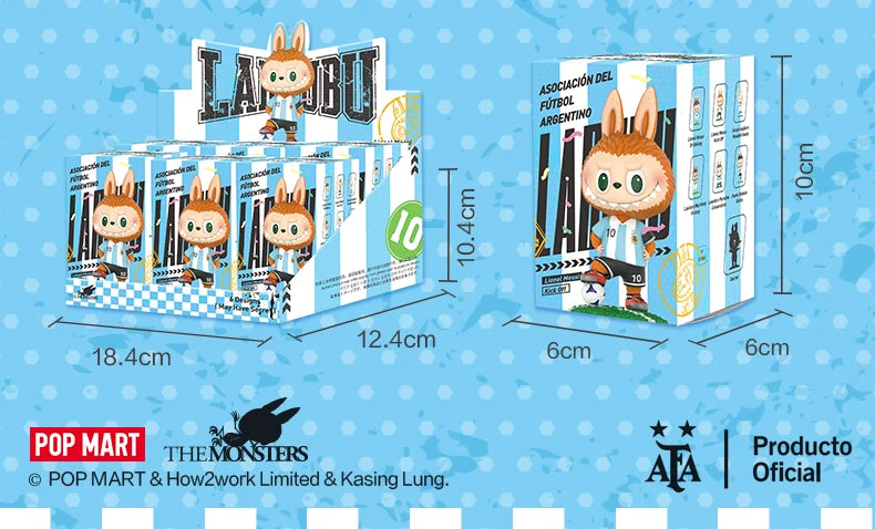 POP MART Labubu AFA Football Blind Box Figure (Pre-Order)