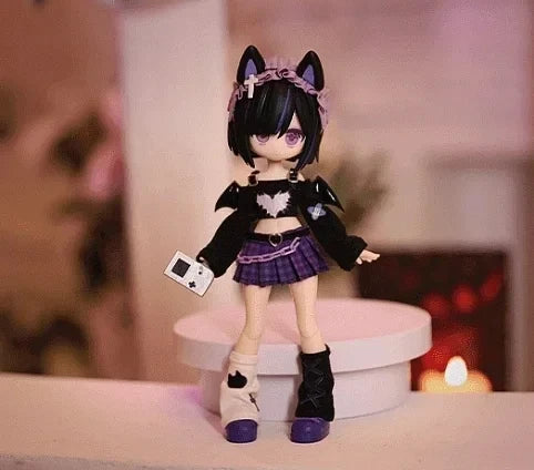 10000 Escapes Plans Series OB11 1/12 BJD Figure – Kawaii Anime Collectible
