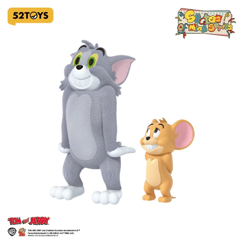 52TOYS Tom and Jerry States of Mind Series Blind Box Mystery Collectible Figures