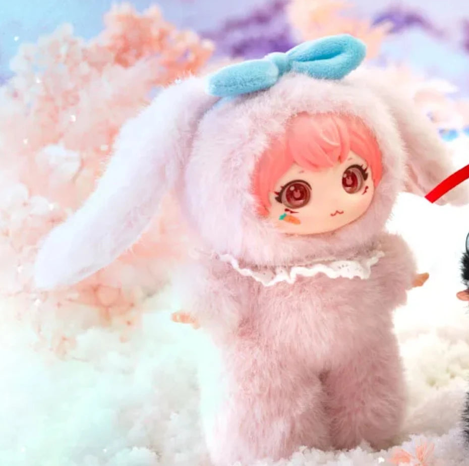 nan blind box vinyl figure, sealed mystery packaging, product photo for collectors in NZ