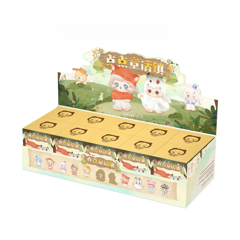 Hipster Little Fairy Tale Town Series Blind Box Figures