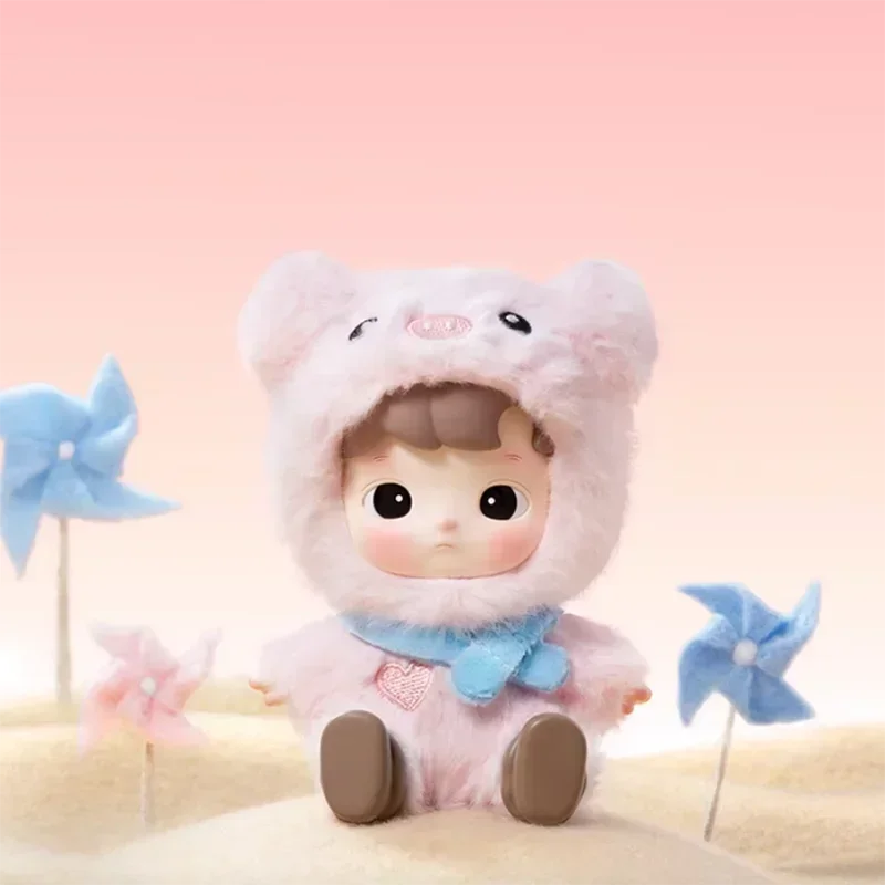 POP MART HACIPUPU Snuggle With You Blind Box Plush Figures (Pre-Order)