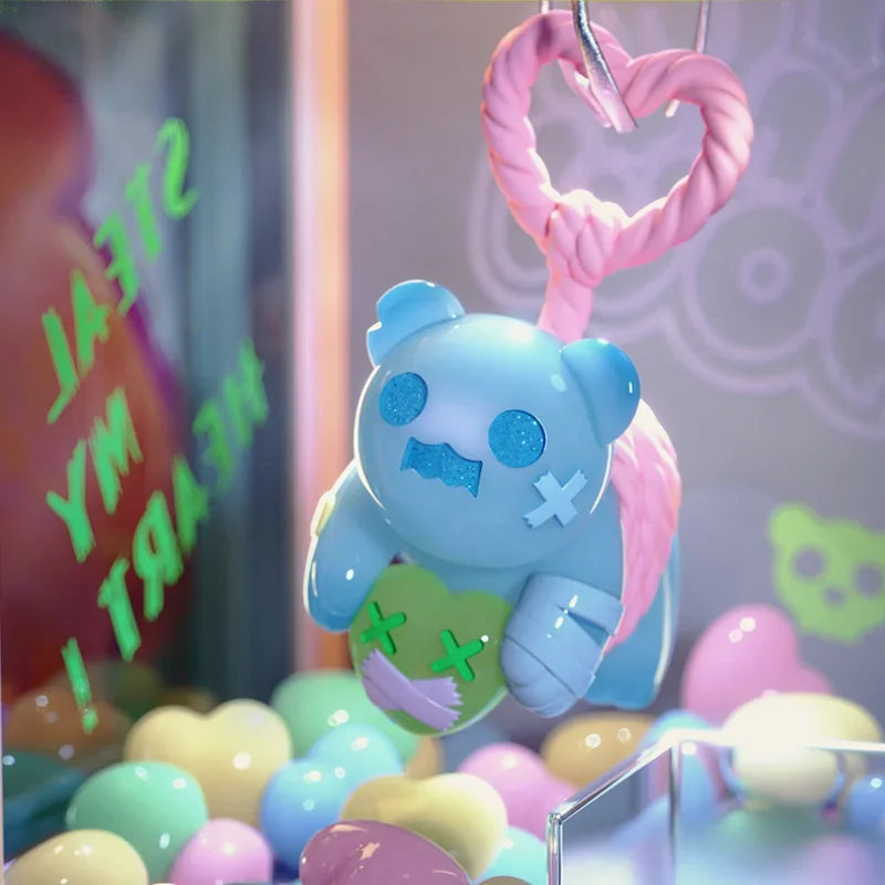 nan blind box vinyl figure, sealed mystery packaging, product photo for collectors in NZ