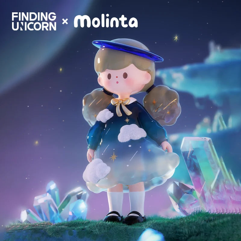 Finding Unicorn Molinta Natural Series Blind Box – Collectible Mystery Figures