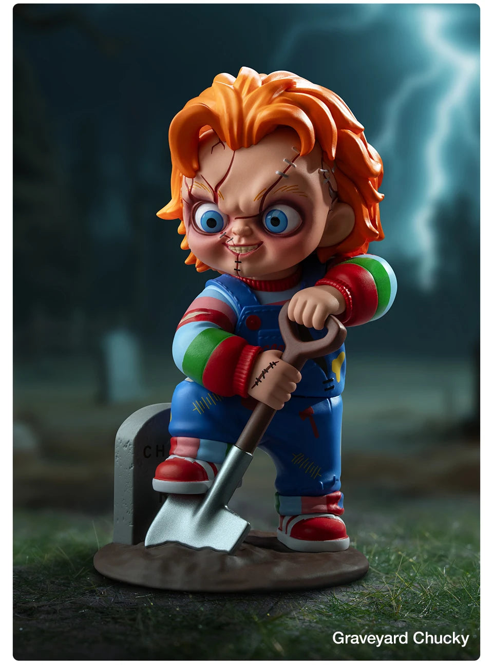 POP MART Chucky Franchise Blind Box Figures (Pre-Order)