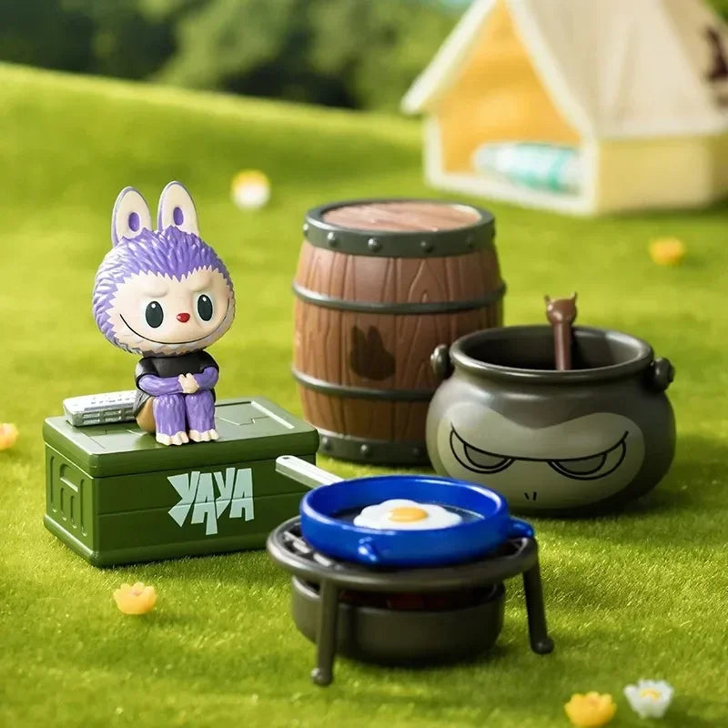 POP MART blind box vinyl figure, sealed mystery packaging, product photo for collectors in NZ