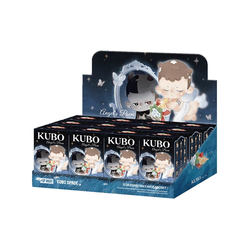 POP MART KUBO Angel’s Poem Series Blind Box Figures